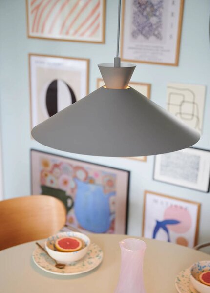 Nordlux modern skandináv függeszték dial szürke nor2213353010