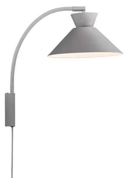 Nordlux modern skandináv fali lámpa dial szürke nor2213371010