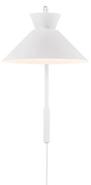 Nordlux modern skandináv fali lámpa dial fehér nor2213371001