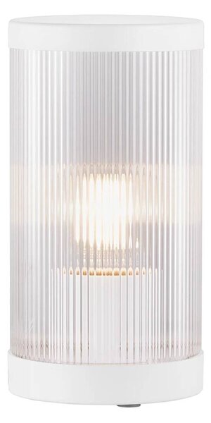 Nordlux modern skandináv kültéri asztali lámpa coupar fehér nor2218075001 IP54