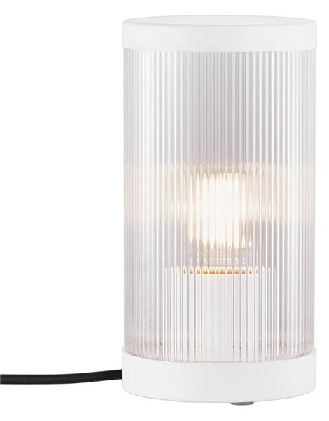 Nordlux modern skandináv kültéri asztali lámpa coupar fehér nor2218075001 IP54