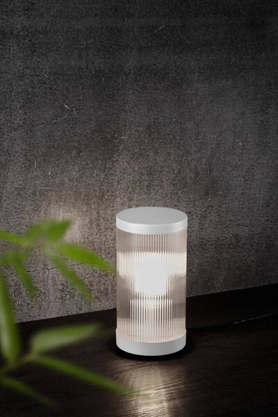 Nordlux modern skandináv kültéri asztali lámpa coupar fehér nor2218075001 IP54