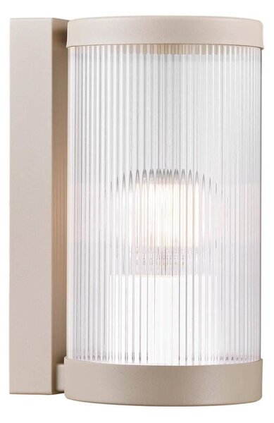 Nordlux klasszikus kültéri fali lámpa coupar bézs nor2218061008 IP54