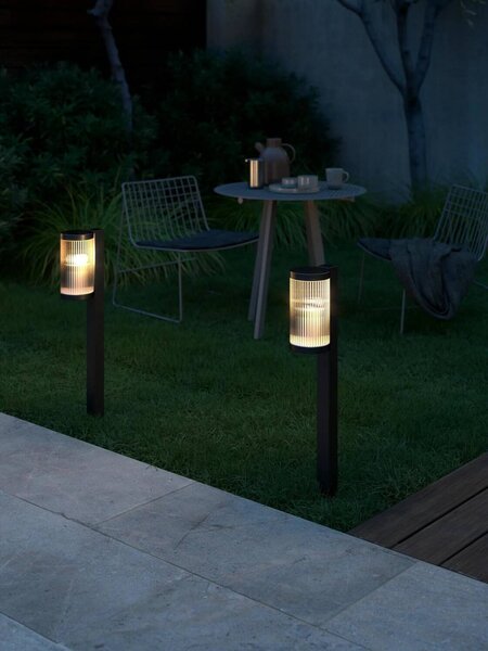 Nordlux modern skandináv kültéri állólámpa coupar fekete nor2218088003 IP54