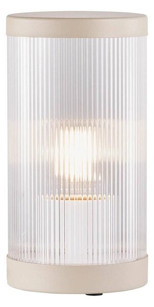 Nordlux modern skandináv kültéri asztali lámpa coupar bézs nor2218075008 IP54