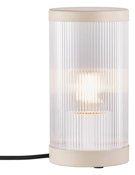 Nordlux modern skandináv kültéri asztali lámpa coupar bézs nor2218075008 IP54