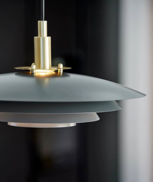 Nordlux modern skandináv függeszték bretagne szürke nor39489910