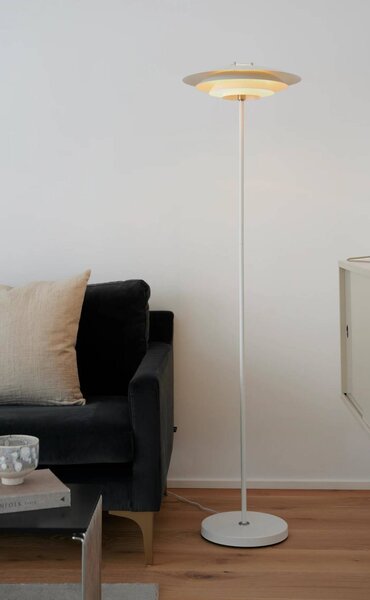 Nordlux modern skandináv állólámpa bretagne fehér nor2213494001