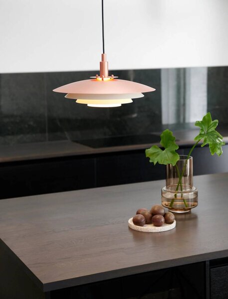 Nordlux modern skandináv függeszték bretagne réz nor39489930