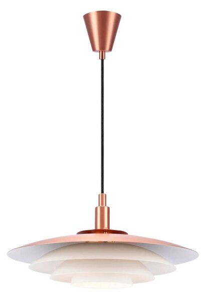 Nordlux modern skandináv függeszték bretagne réz nor39489930