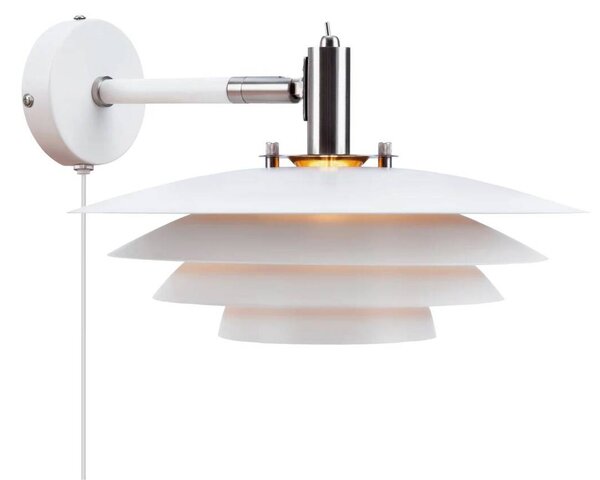 Nordlux modern skandináv fali lámpa bretagne fehér nor2213471001