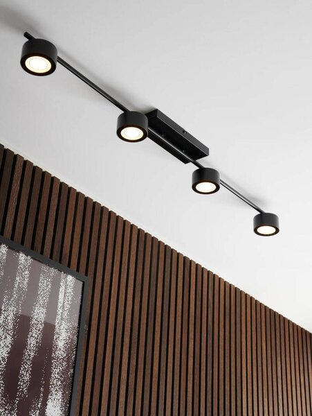 Nordlux modern spot lámpa clyde fekete nor2213530103