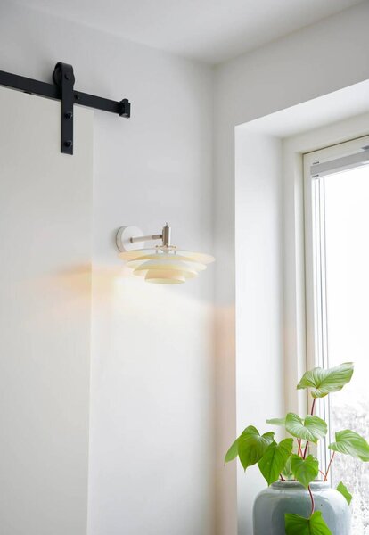 Nordlux modern skandináv fali lámpa bretagne fehér nor2213471001