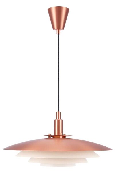 Nordlux modern skandináv függeszték bretagne réz nor39489930