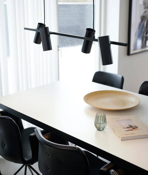 Nordlux modern skandináv függeszték alanis fekete nor2213423003