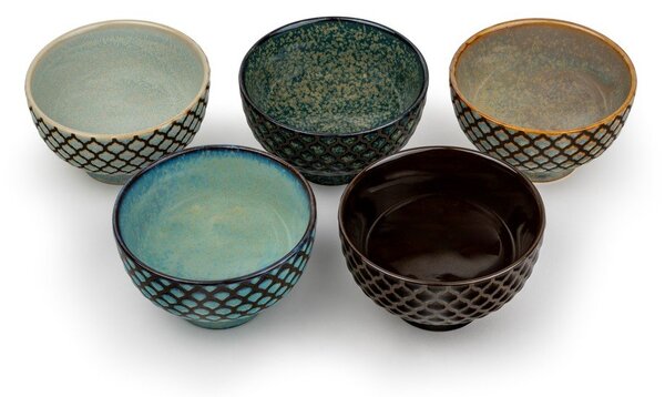 Porcelán csésze szett 5 db-os 200 ml Sara – Bredemeijer