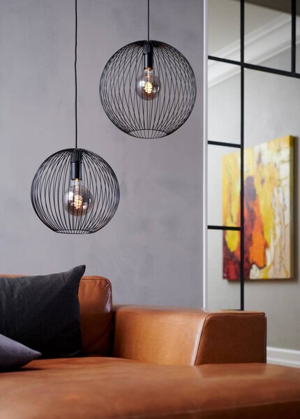 Nordlux modern skandináv függeszték beroni fekete nor2213323003