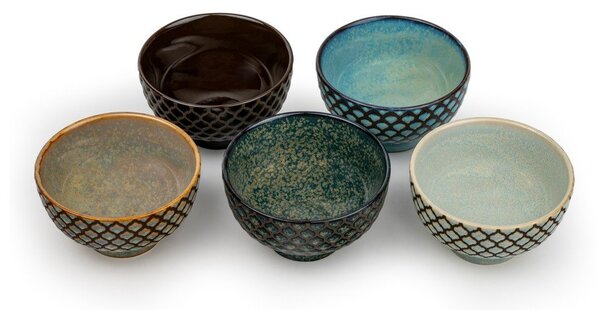 Porcelán csésze szett 5 db-os 200 ml Sara – Bredemeijer