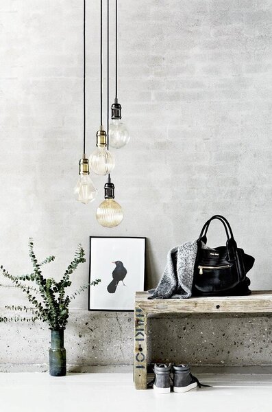 Nordlux modern függeszték avra sárgaréz nor84800025