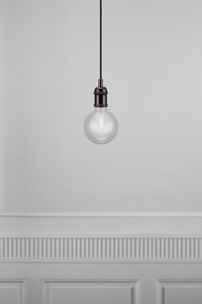 Nordlux modern függeszték avra króm fekete nor84800003