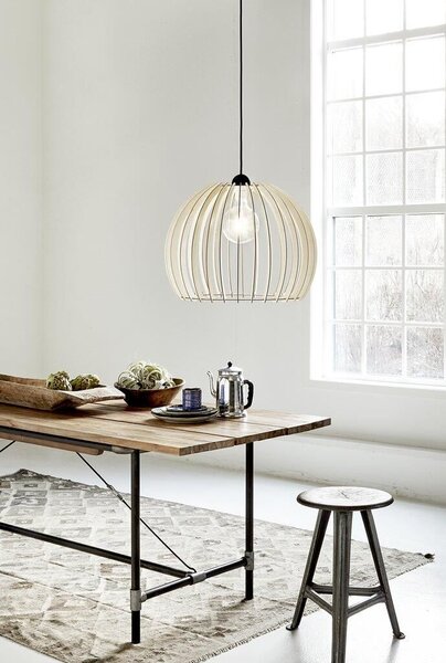 Nordlux modern függeszték chino barna nor84843014