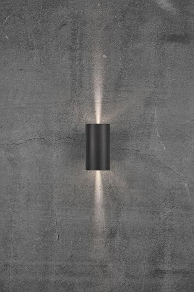 Nordlux modern kültéri fali lámpa asbol fekete nor84971003 IP44