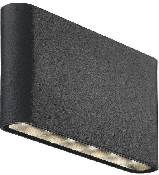 Nordlux modern kültéri fali lámpa kinver fekete nor84181003 IP54