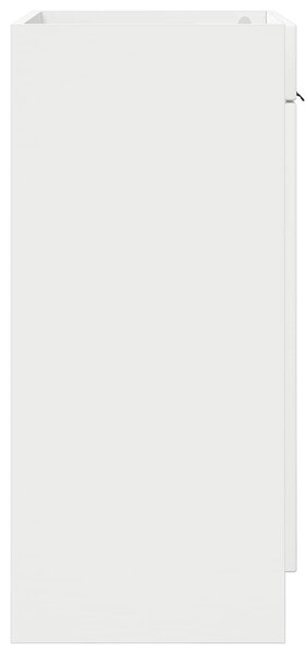 VidaXL Fürdőszobai Mosdó Alatti Szekrény Fehér 78,5 x 37,5 x 81 cm