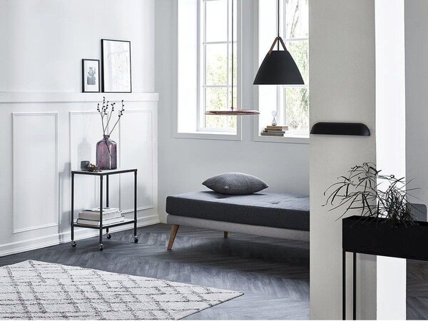 Nordlux modern kültéri fali lámpa front fehér fekete nor84091003 IP44