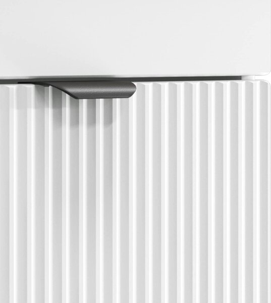 VidaXL Fürdőszobai Mosdó Alatti Szekrény Fehér 78,5 x 37,5 x 81 cm