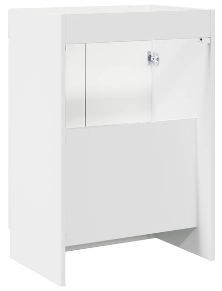 VidaXL Fürdőszobai Mosdó Alatti Szekrény Fehér 78,5 x 37,5 x 81 cm
