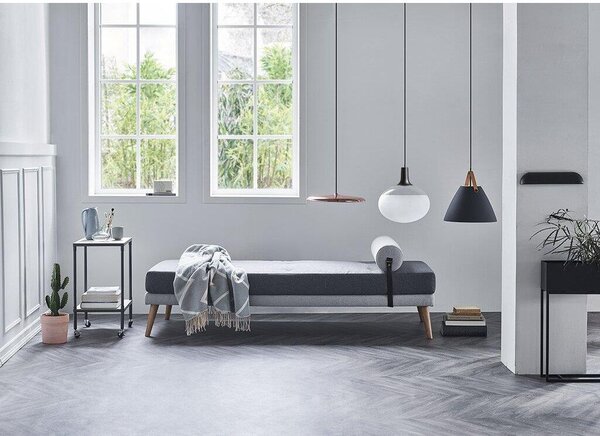Nordlux modern kültéri fali lámpa front fehér fekete nor84091003 IP44