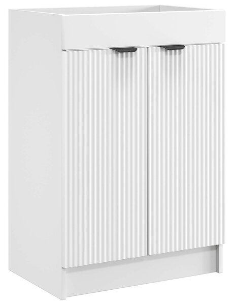 VidaXL Fürdőszobai Mosdó Alatti Szekrény Fehér 78,5 x 37,5 x 81 cm
