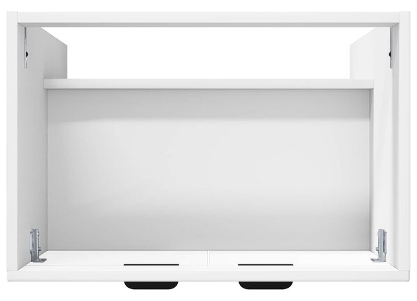 VidaXL Fürdőszobai Mosdó Alatti Szekrény Fehér 78,5 x 37,5 x 81 cm