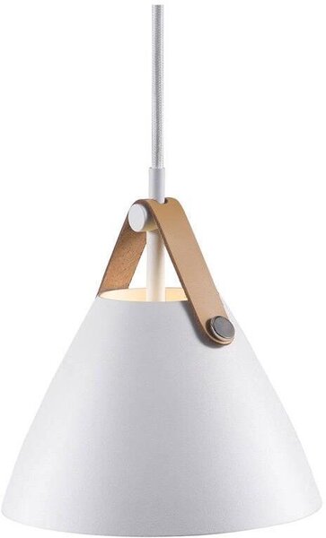 Nordlux modern függeszték strap fehér nor84303001