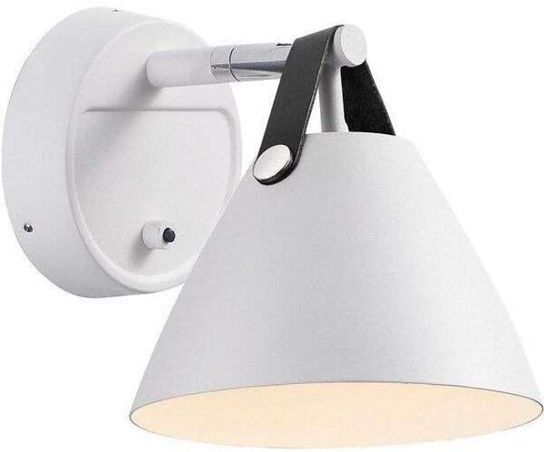 Nordlux modern fali lámpa strap fehér nor84291001