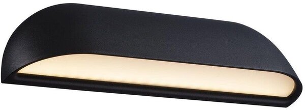 Nordlux modern kültéri fali lámpa front fehér fekete nor84081003 IP44