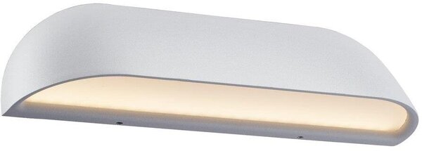 Nordlux modern kültéri fali lámpa front fehér nor84081001 IP44