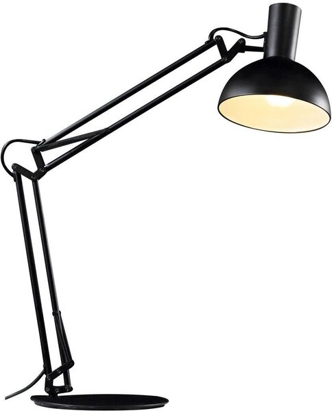 Nordlux modern asztali lámpa arki fekete nor75145003
