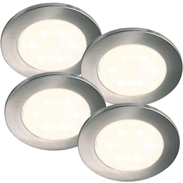 Nordlux modern spot lámpa lismore 4-set króm nor76730001