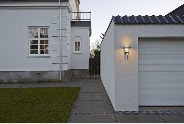 Nordlux klasszikus kültéri fali lámpa lønstrup cink nor71431031 IP44
