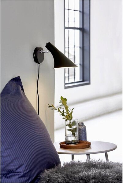 Nordlux modern fali lámpa vanila fekete nor72711003