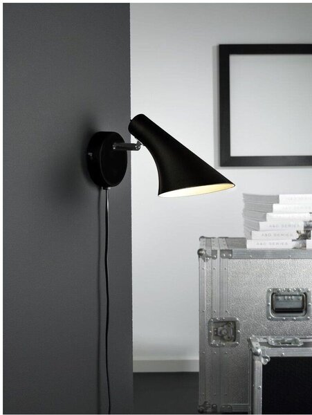 Nordlux modern fali lámpa vanila fekete nor72711003