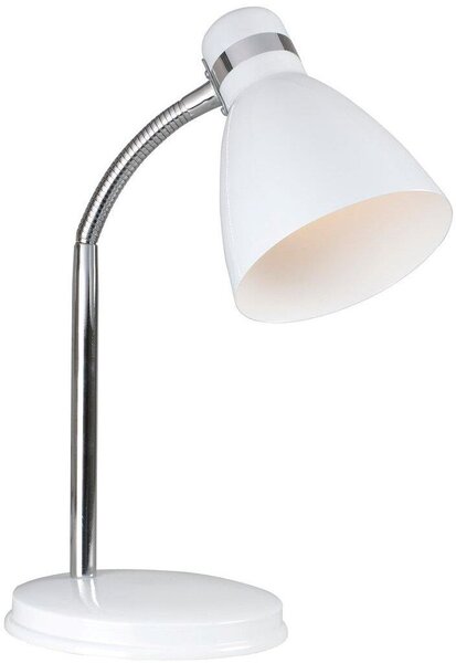 Nordlux modern skandináv asztali lámpa cyclone fehér nor73065001