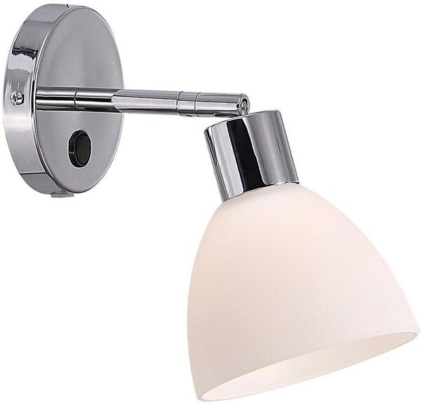 Nordlux modern fali lámpa ray fehér króm nor63191033