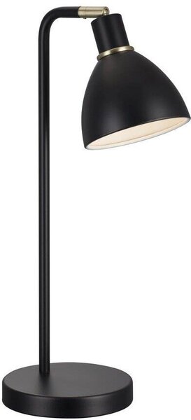Nordlux modern asztali lámpa ray fekete nor63201003