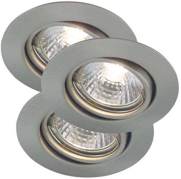 Nordlux modern spot lámpa triton acélos nor54540132