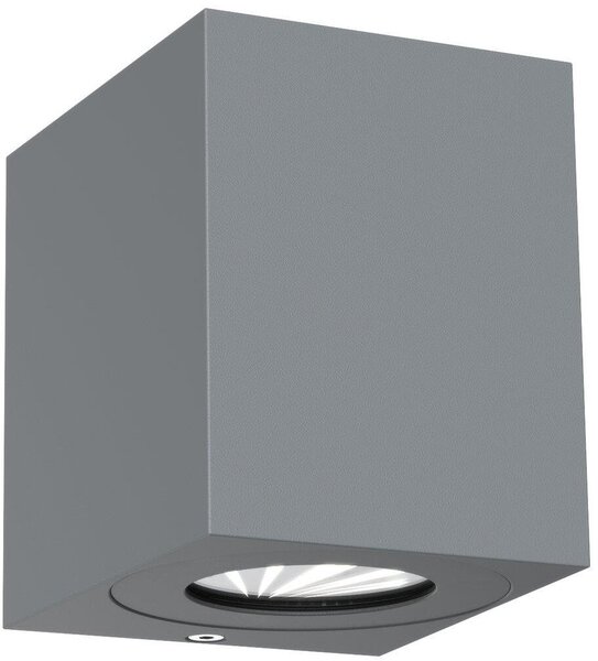Nordlux modern kültéri fali lámpa canto szürke nor49711010 IP44