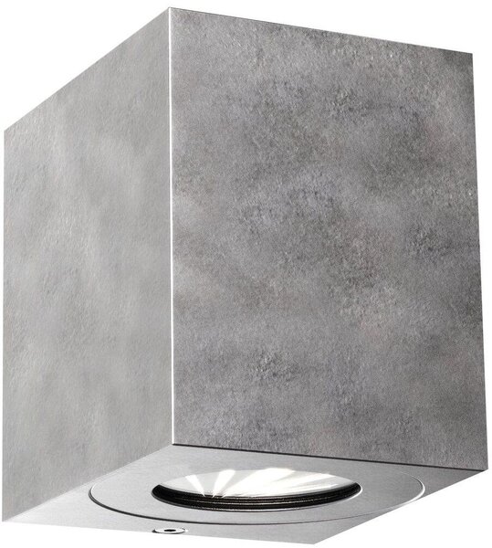 Nordlux modern kültéri fali lámpa canto cink nor49711031 IP44