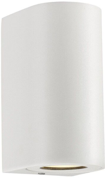 Nordlux modern kültéri fali lámpa canto fehér nor49721001 IP44